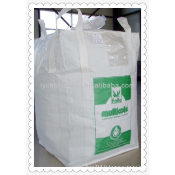 Big Bag 500kgs Sand Bag Ton Bag Fabricant en Chine